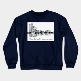 Abu Dhabi - United Arab Emirates Crewneck Sweatshirt